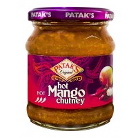 Chatney de mango picante Patak's 340 gr